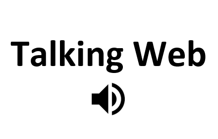 Talking Web:网页朗读