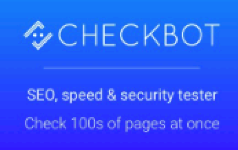 Checkbot: SEO, Web Speed & Security Tester