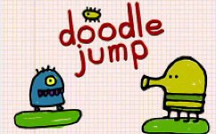 Doodle Jump Game New Tab - 涂鸦跳跃游戏新标签页
