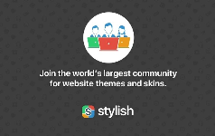 Stylish：为任意网站自定义主题和皮肤