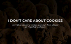 I don’t care about cookies插件