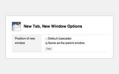 Chrome IE6 模式：New Tab New Window
