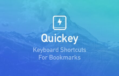 Quickey Launcher：网站书签一键打开
