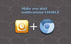 Outlook Web Access notifier