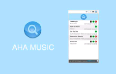 AHA Music - 网页背景音乐识别