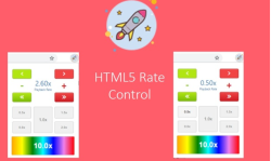 HTML5速率控制插件 - 控制HTML5视频播放速度