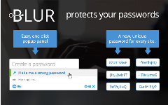 Blur：保护您的密码，付款和隐私