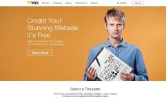 Wix：建立免费网站