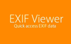 EXIF Viewer Classic查看图片拍摄的EXIF信息
