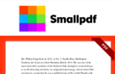Smallpdf - 简单好用的PDF工具