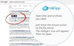 Chrome文件编辑插件：rollApp File Opener