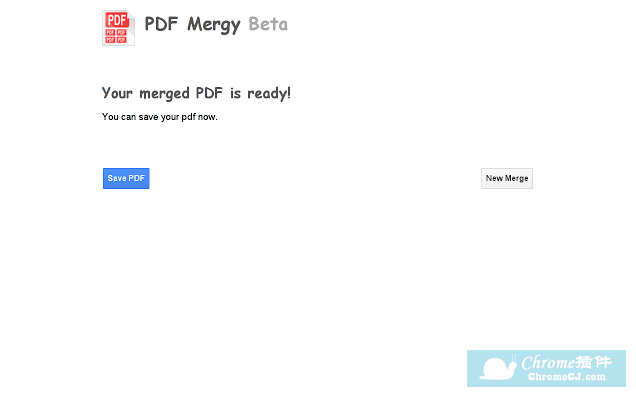 PDF Mergy合并PDF