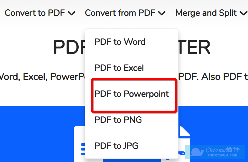 PDF To PowerPoint Converter简介