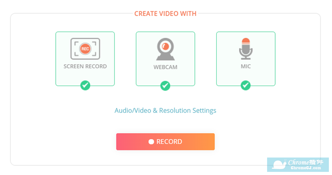 Hippo Video - Screen Video Recorder视频录制