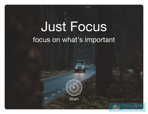 Just Focus iOS版功能