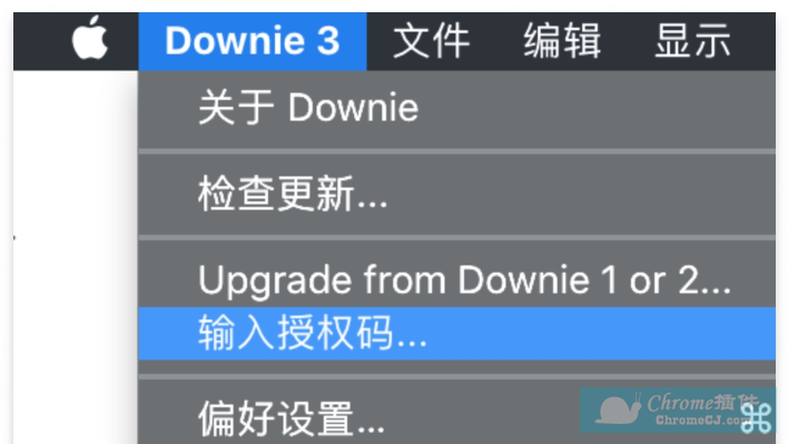 Downie注册方法